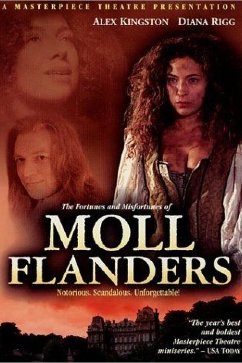 The Fortunes and Misfortunes of Moll Flanders Juliste