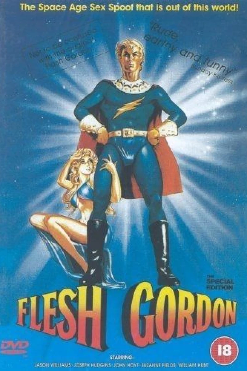 Flesh Gordon Juliste