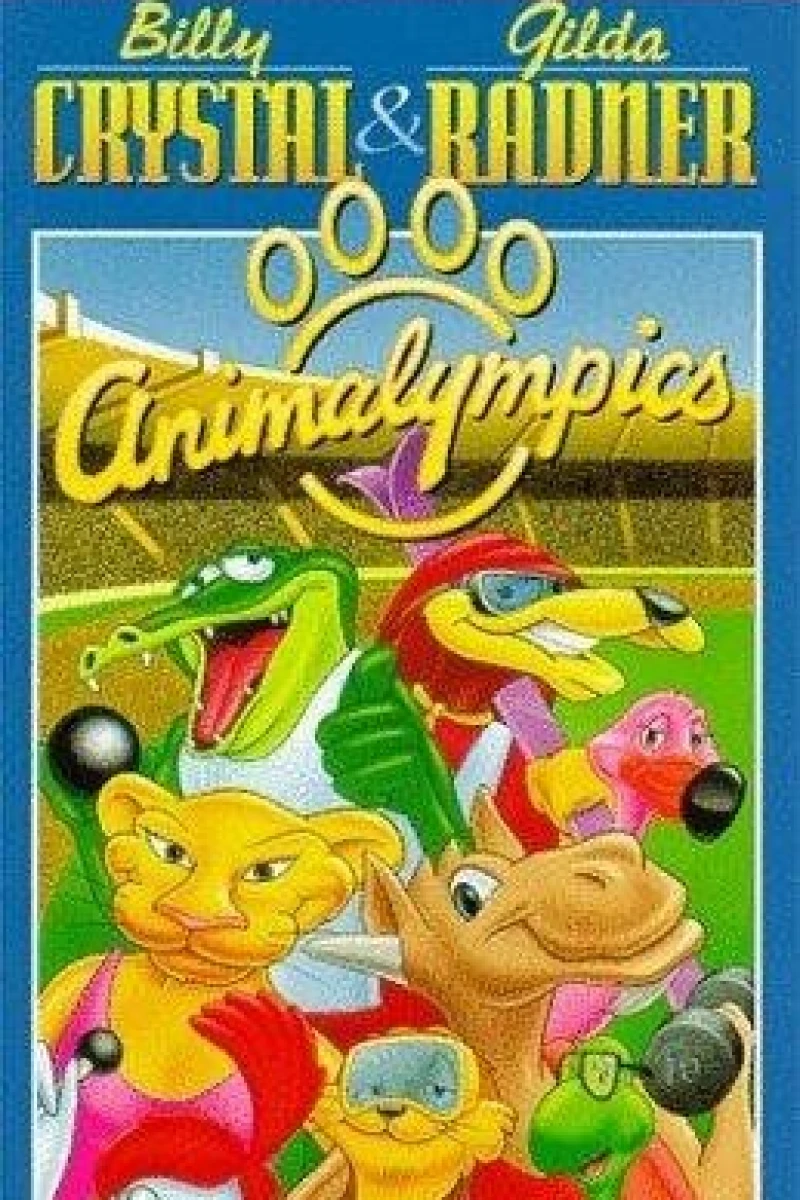 Animalympics Juliste