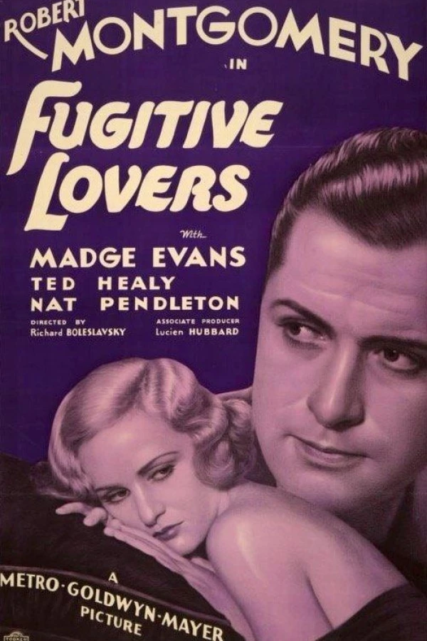 Fugitive Lovers Juliste