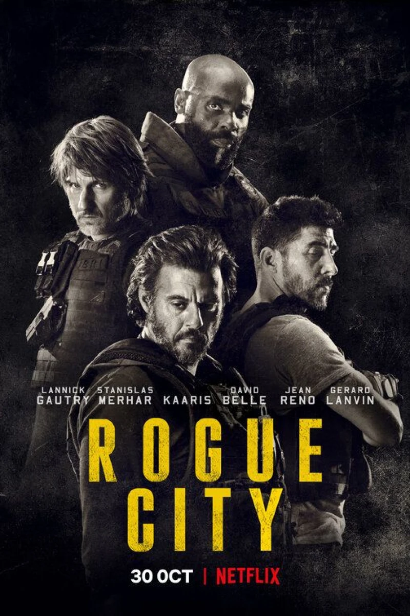 Rogue City Juliste