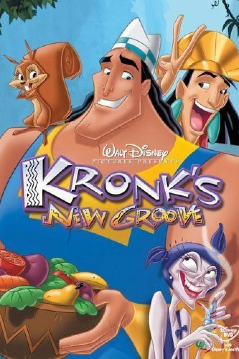 Kronk's New Groove Juliste