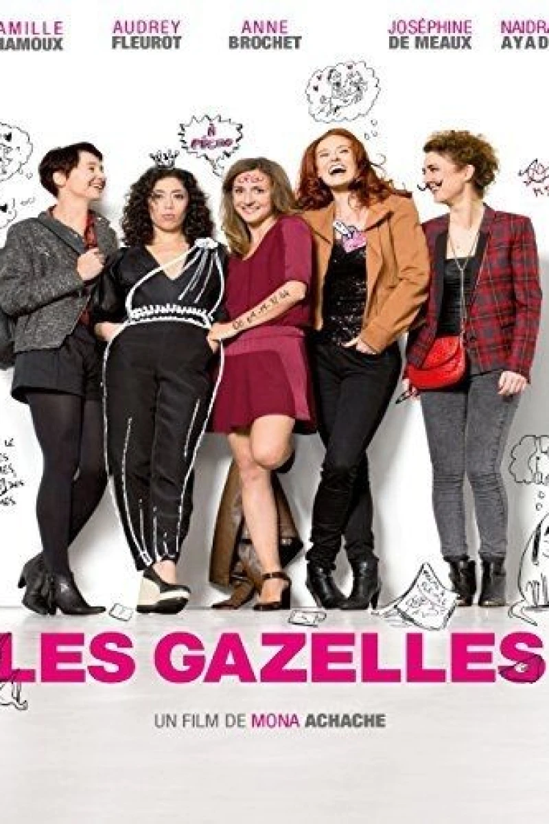 Les gazelles Juliste