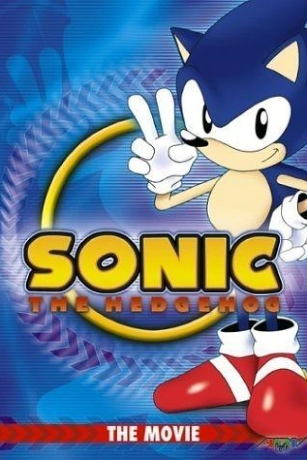 Sonic the Hedgehog: The Movie Juliste