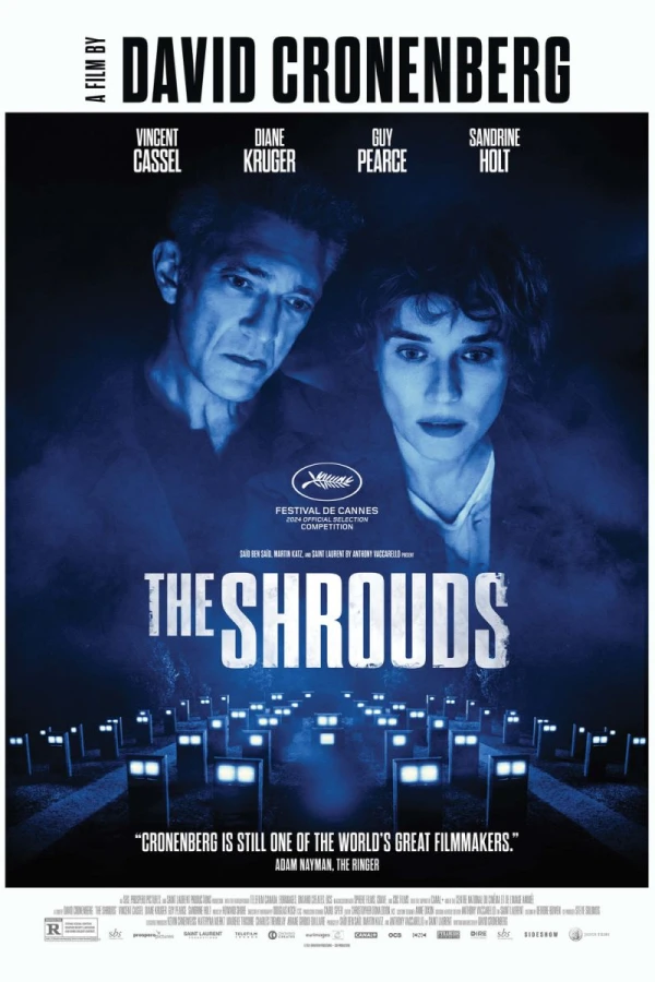 The Shrouds Juliste