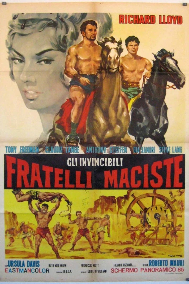 The Invincible Brothers Maciste Juliste