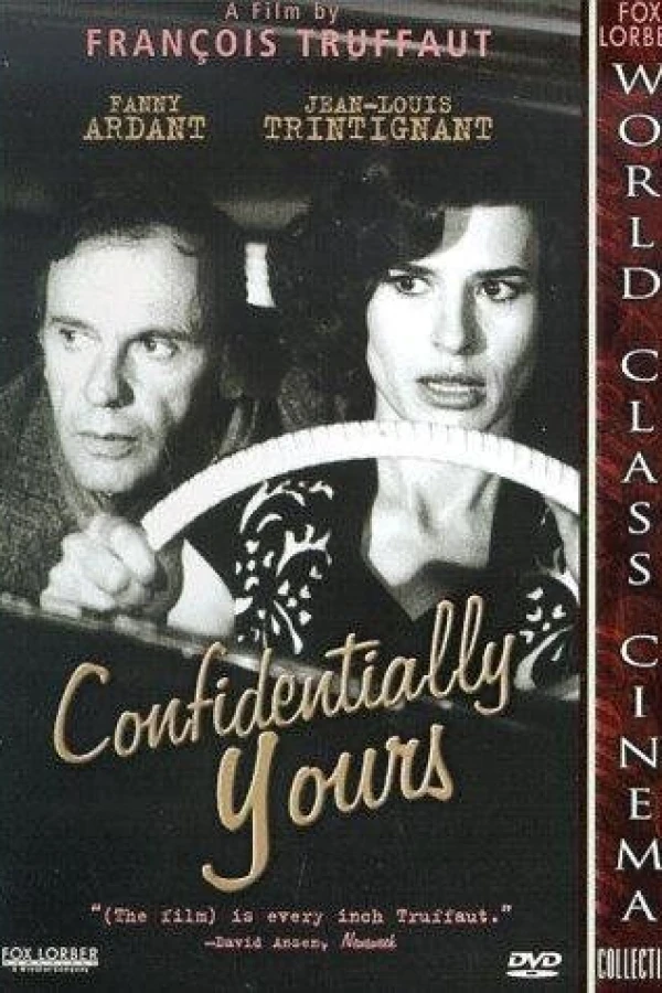 Confidentially Yours Juliste