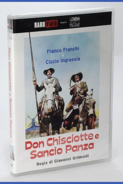 Don Chisciotte and Sancio Panza