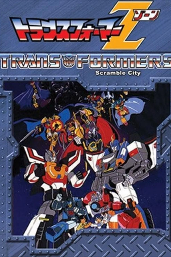 Transformers: Scramble City Juliste