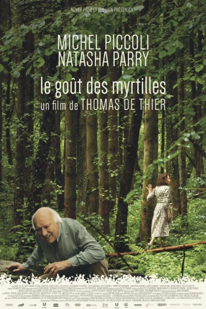 Le goût des myrtilles Juliste