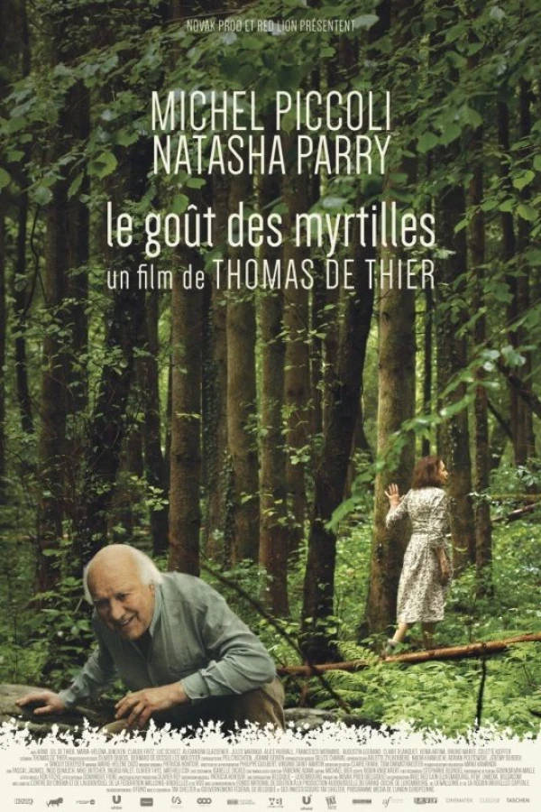 Le goût des myrtilles Juliste