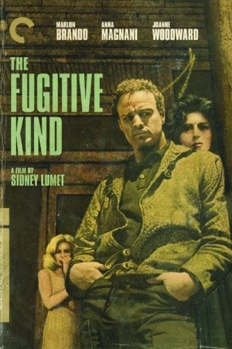 The Fugitive Kind Juliste