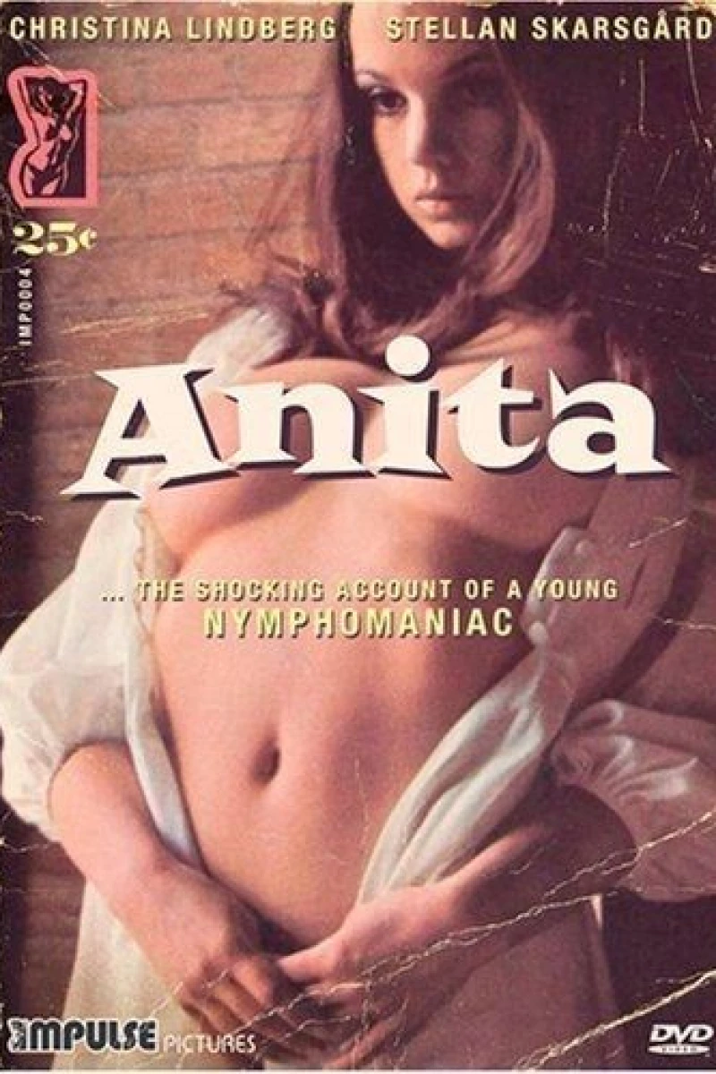 Anita - raportti 17-vuotiaasta nymfomaanista Juliste