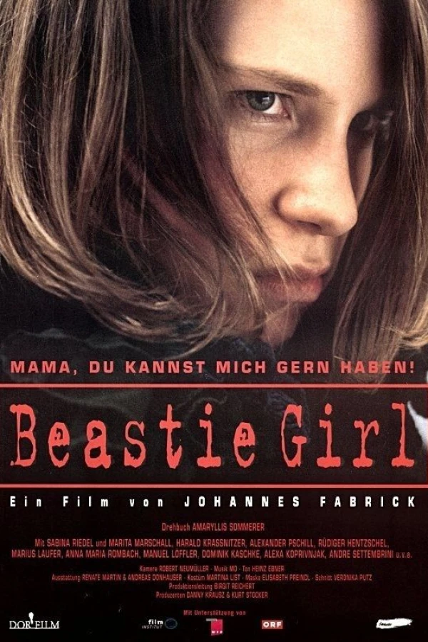 Beastie Girl Juliste