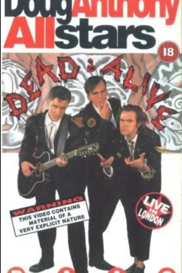 DAAS: Dead Alive Juliste