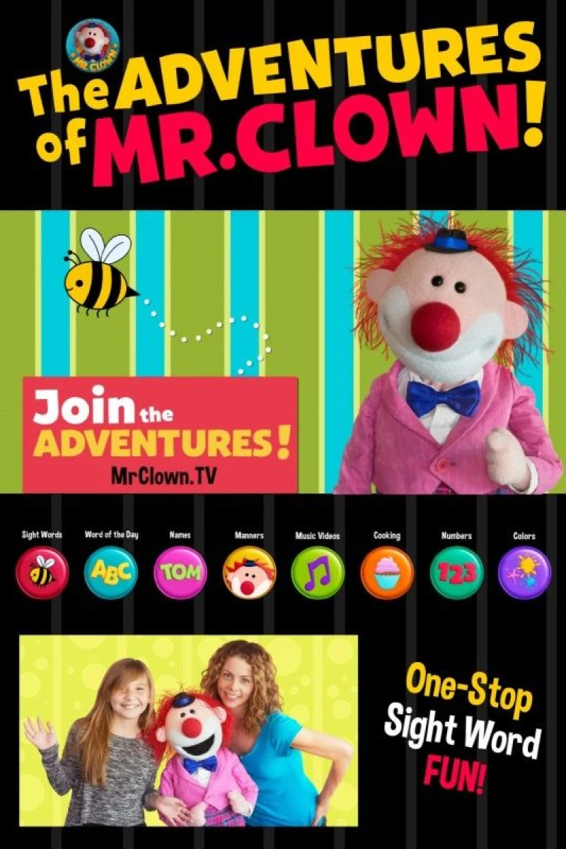 The Adventures of Mr. Clown Juliste