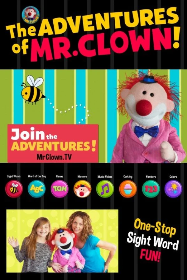 The Adventures of Mr. Clown Juliste