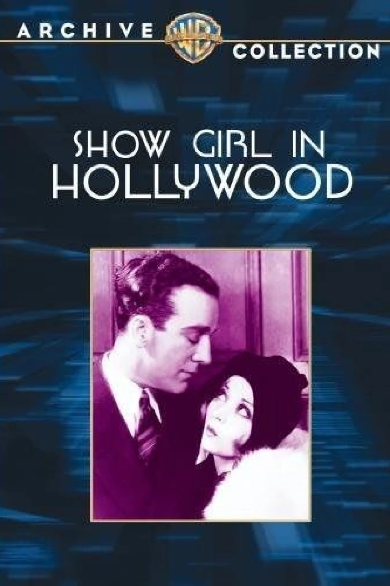 Show Girl in Hollywood Juliste