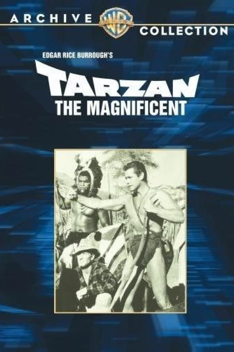 Tarzan the Magnificent Juliste