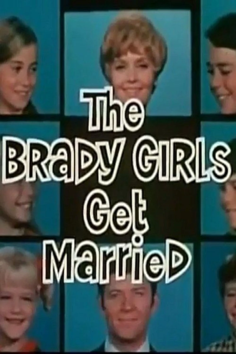 The Brady Girls Get Married Juliste