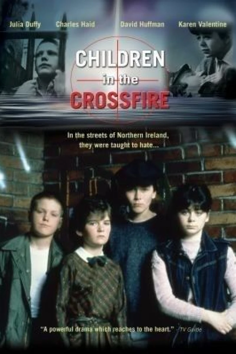 Children in the Crossfire Juliste