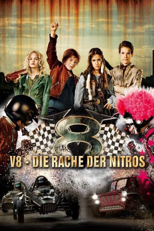 V8 - Die Rache der Nitros Juliste