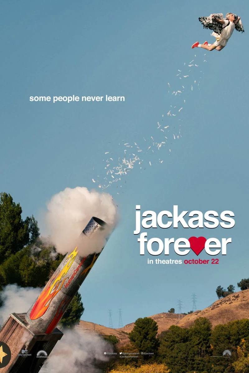 Jackass Forever Juliste