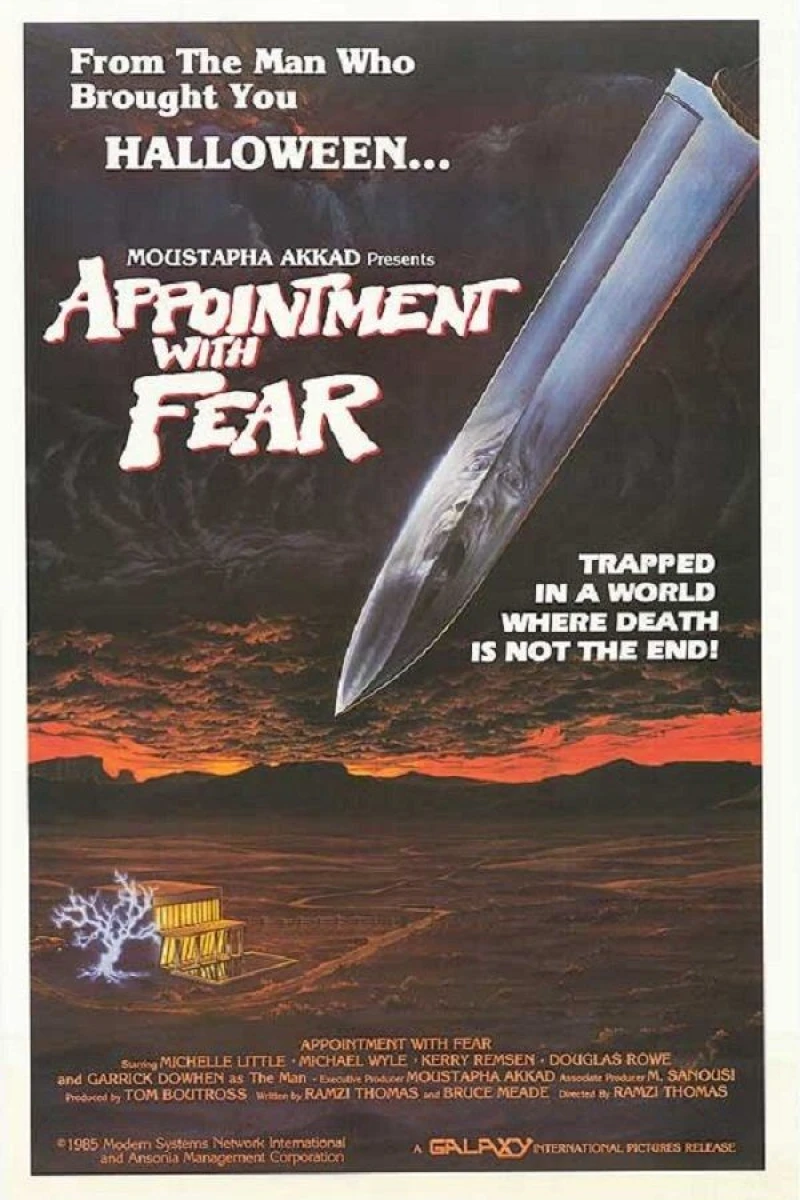 Appointment with Fear Juliste