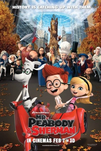 Herra Peabody & Sherman