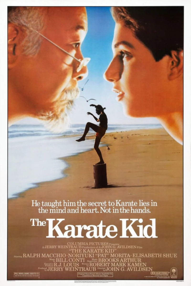 The Karate Kid Juliste