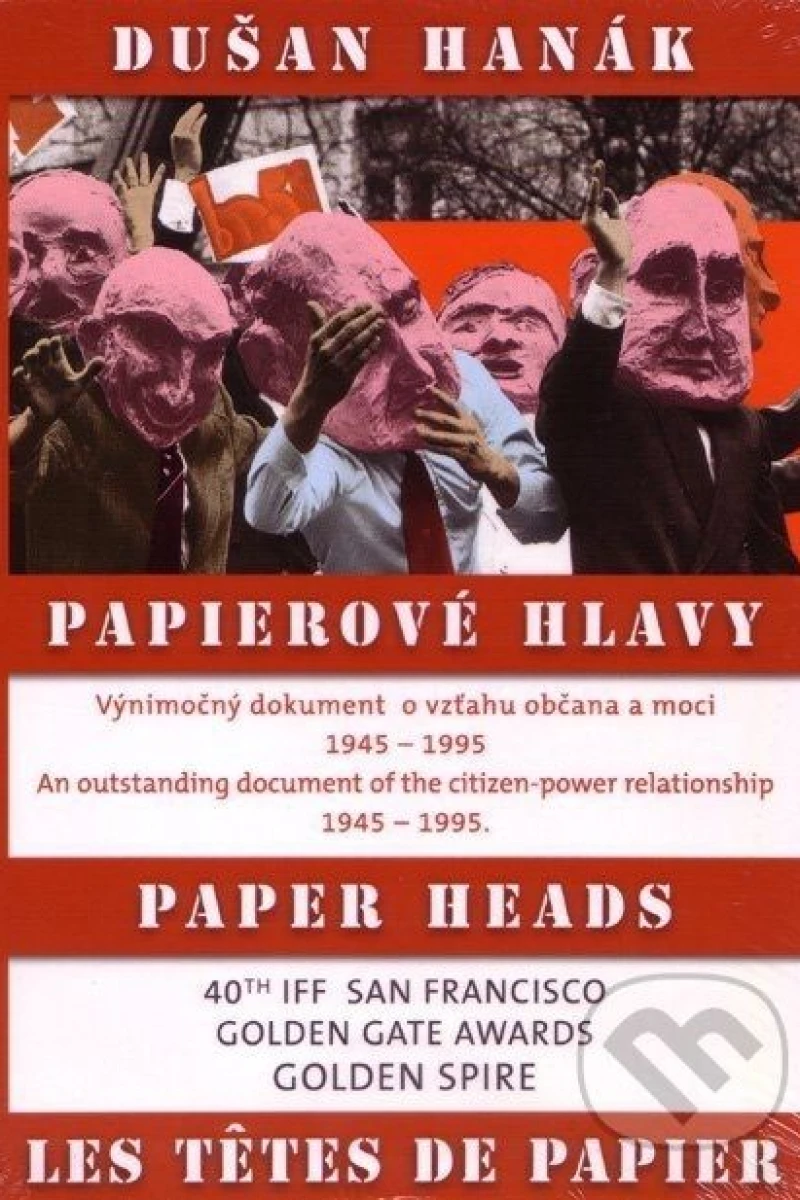 Papierove hlavy Juliste