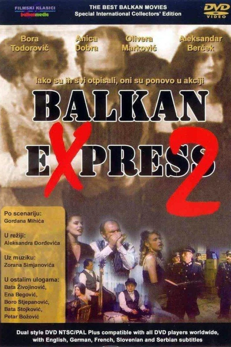 Balkan Express 2 Juliste