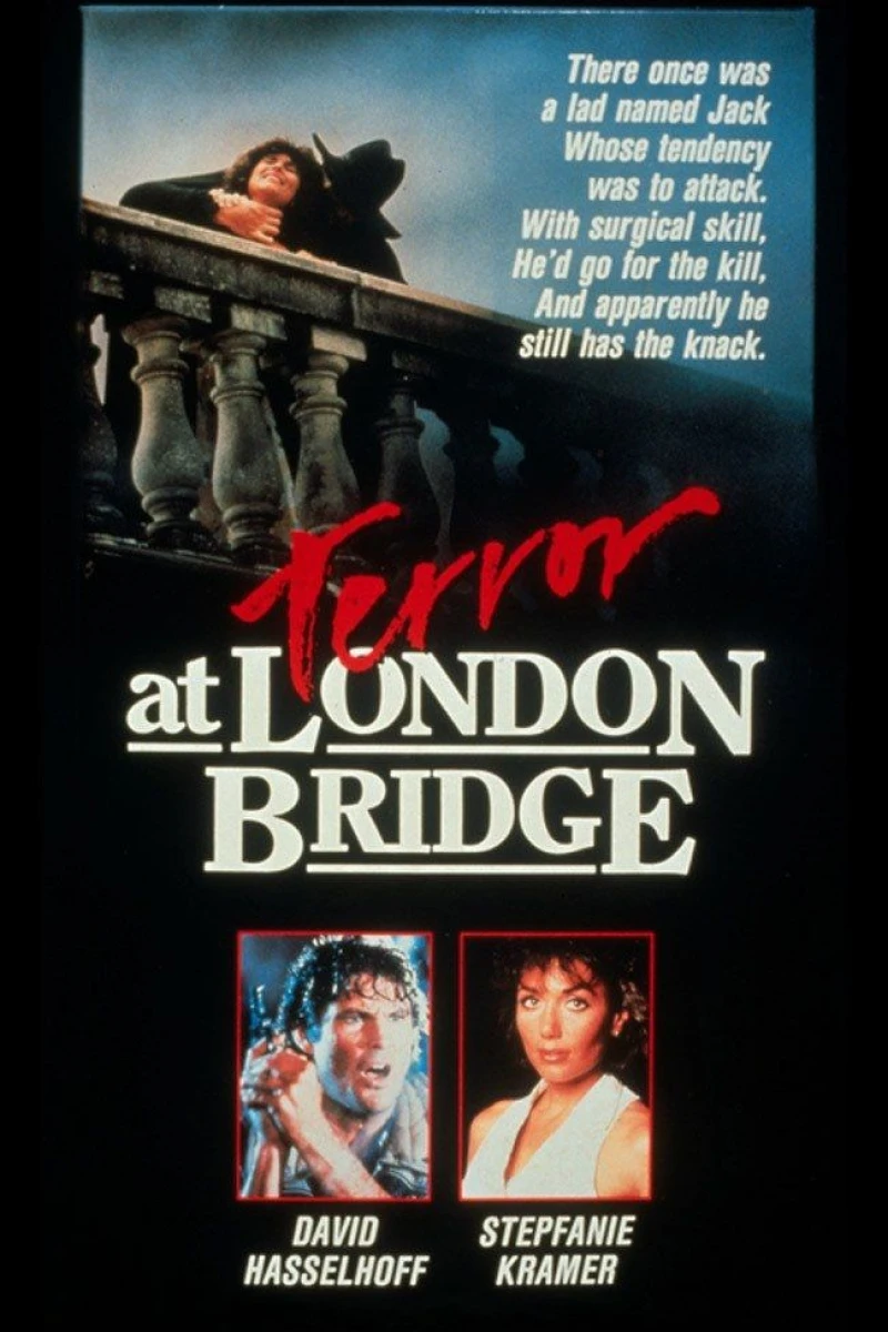 Terror at London Bridge Juliste