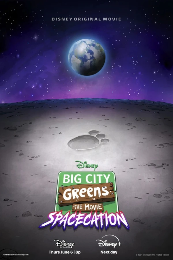 Big City Greens the Movie: Spacecation Juliste