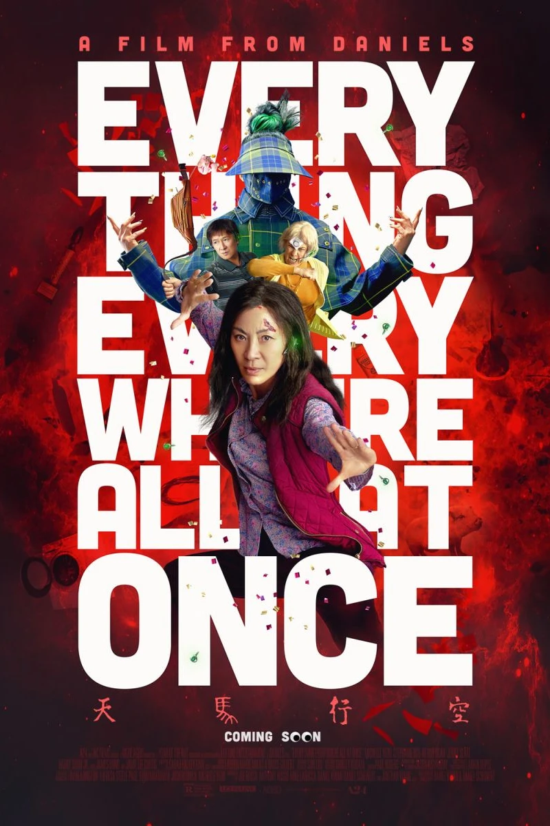 Everything Everywhere All at Once Juliste