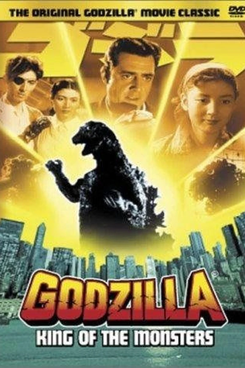 Godzilla, King of the Monsters! Juliste