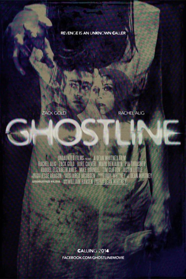 Ghostline Juliste