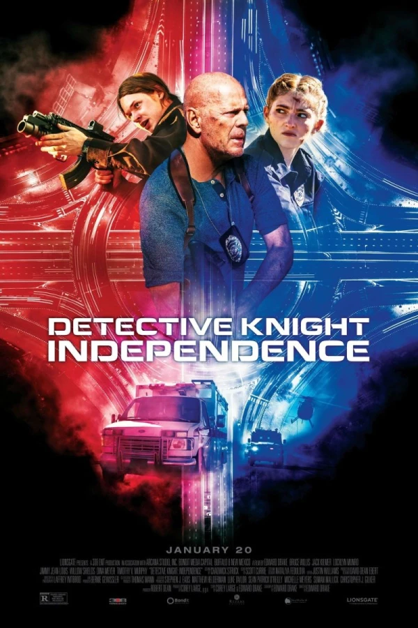 Detective Knight: Independence Juliste