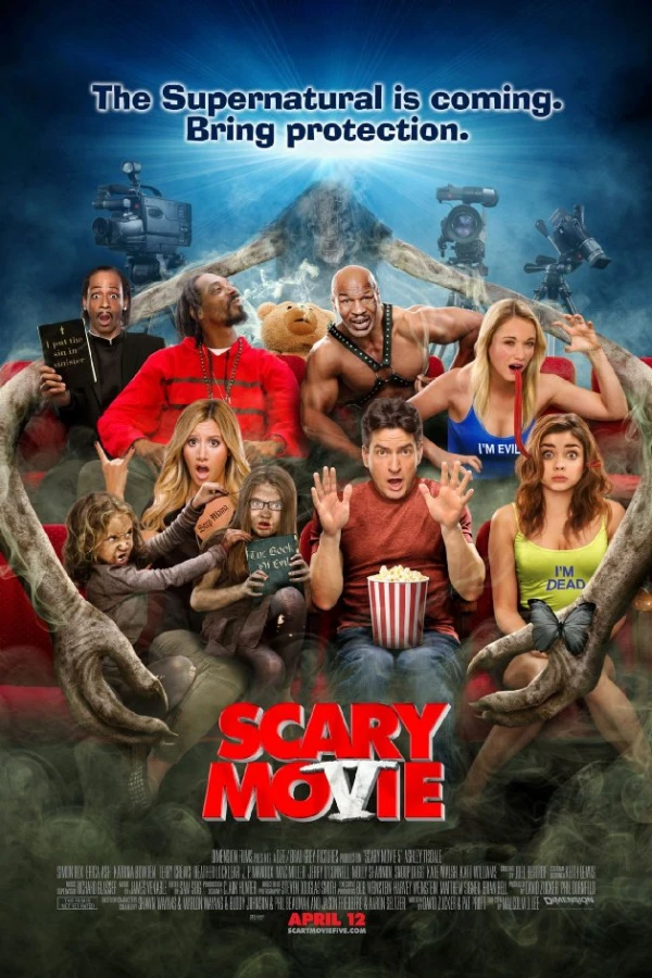 Scary Movie 5 Juliste