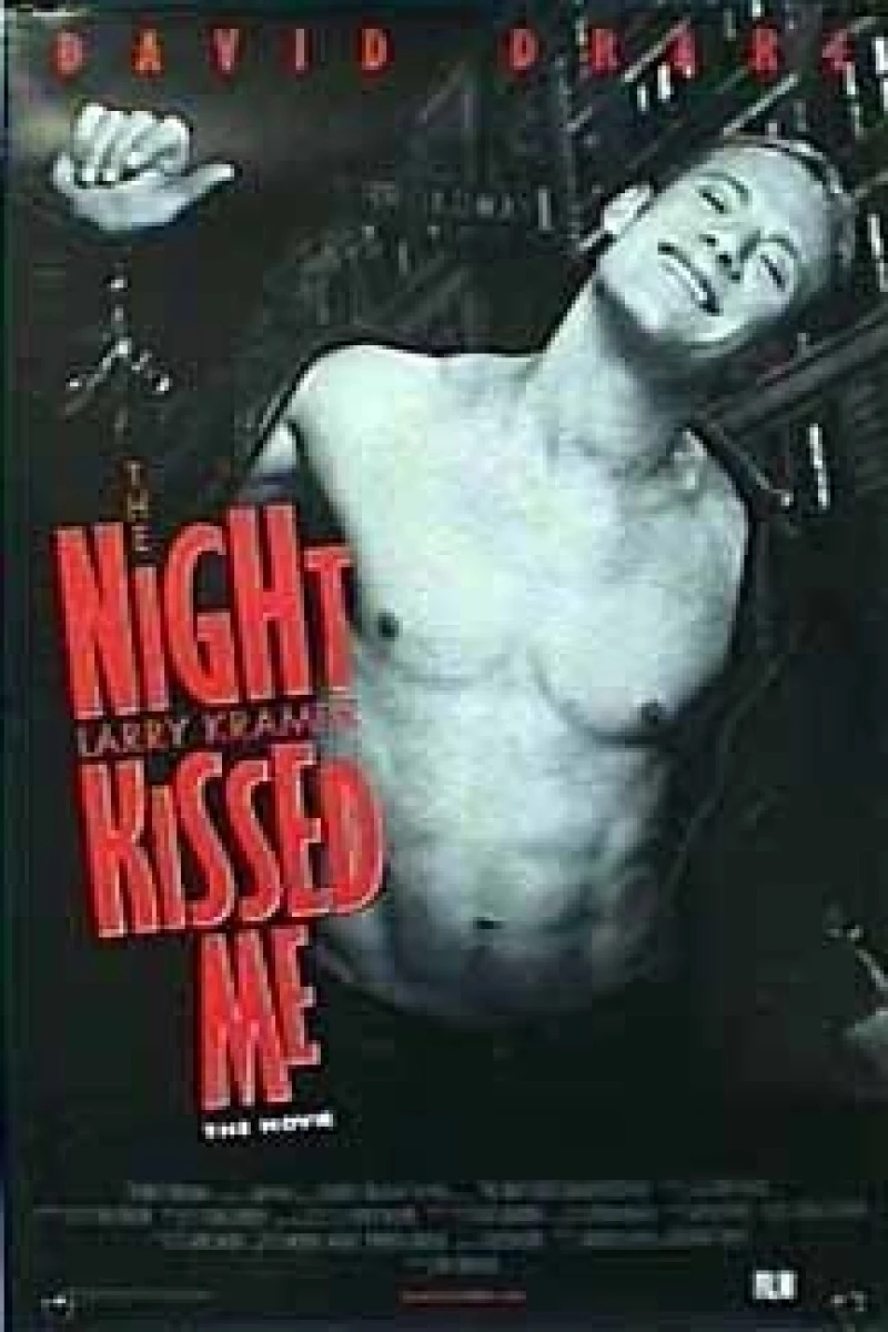 The Night Larry Kramer Kissed Me Juliste