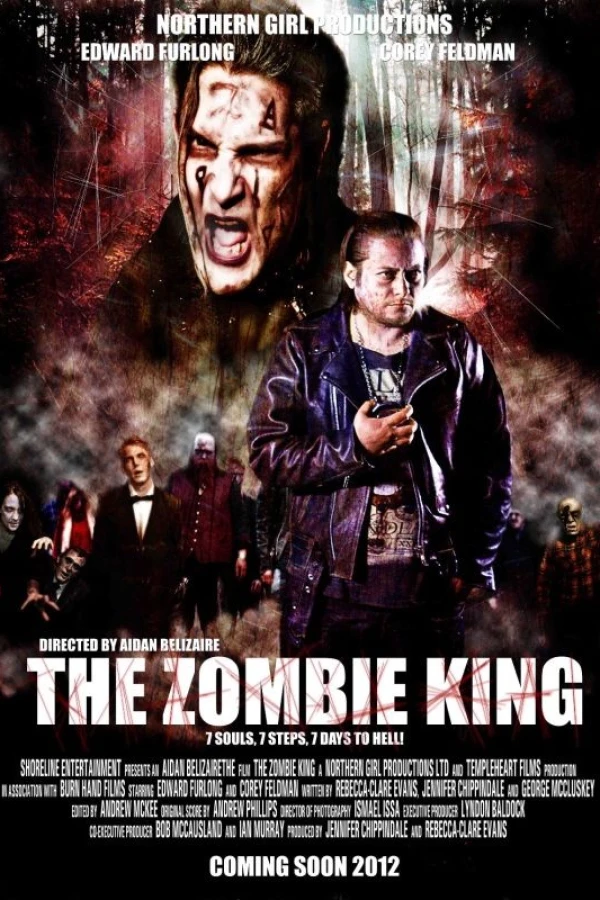 The Zombie King Juliste