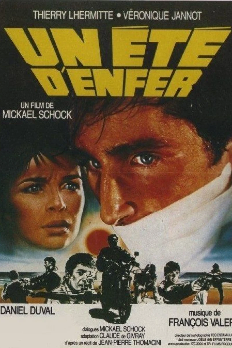 Un été d'enfer Juliste