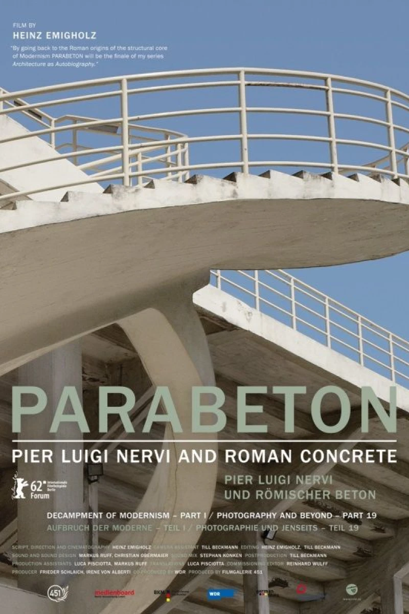 Parabeton - Pier Luigi Nervi und Römischer Beton Juliste