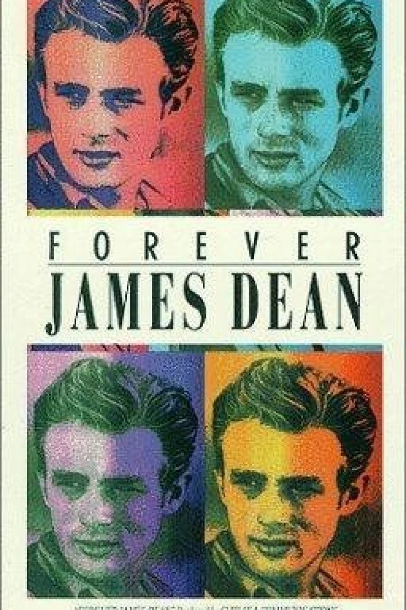 Forever James Dean Juliste