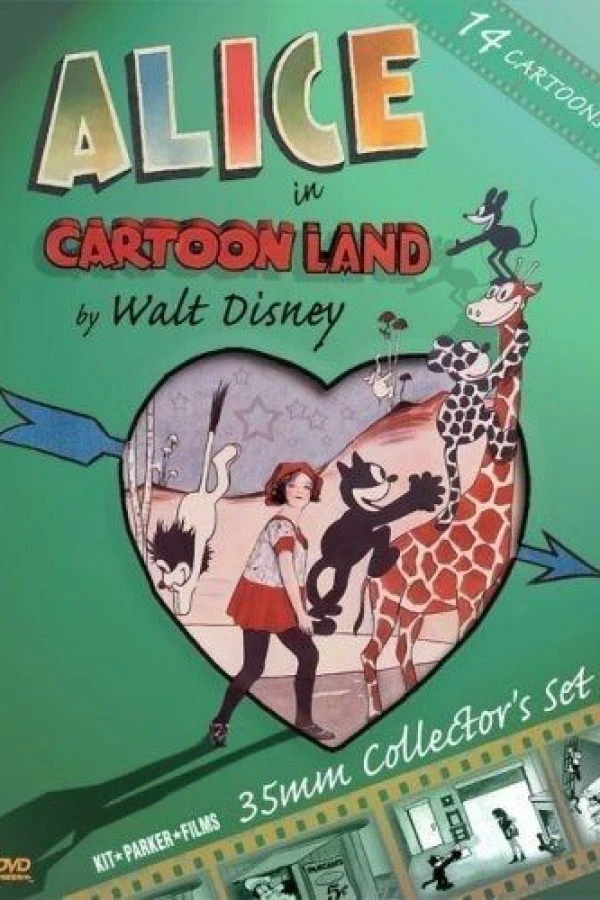 Alice's Tin Pony Juliste