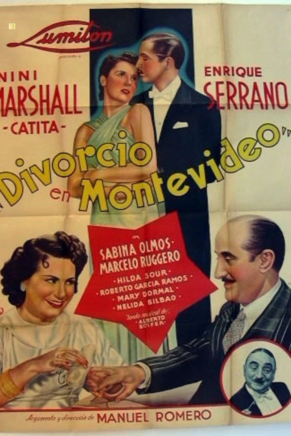 Divorce in Montevideo Juliste