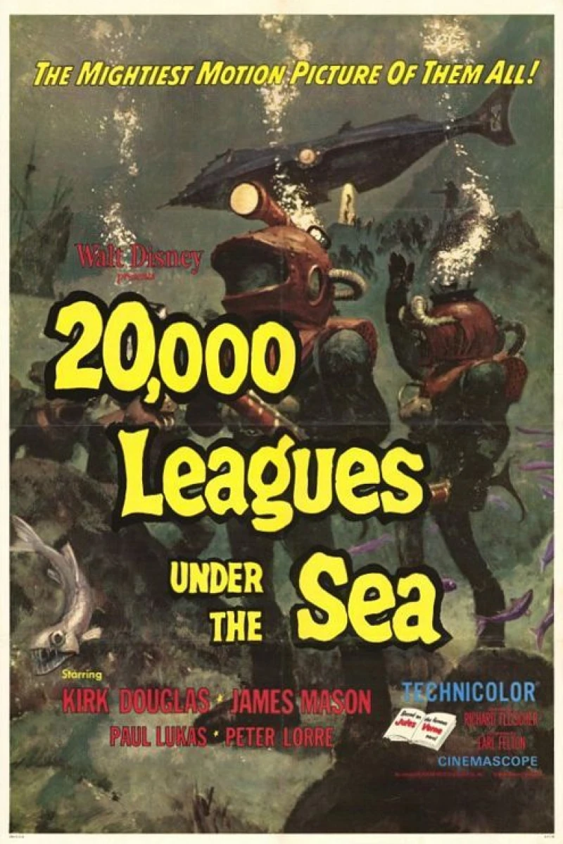 20,000 Leagues Under the Sea Juliste