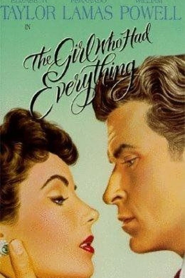 The Girl Who Had Everything Juliste