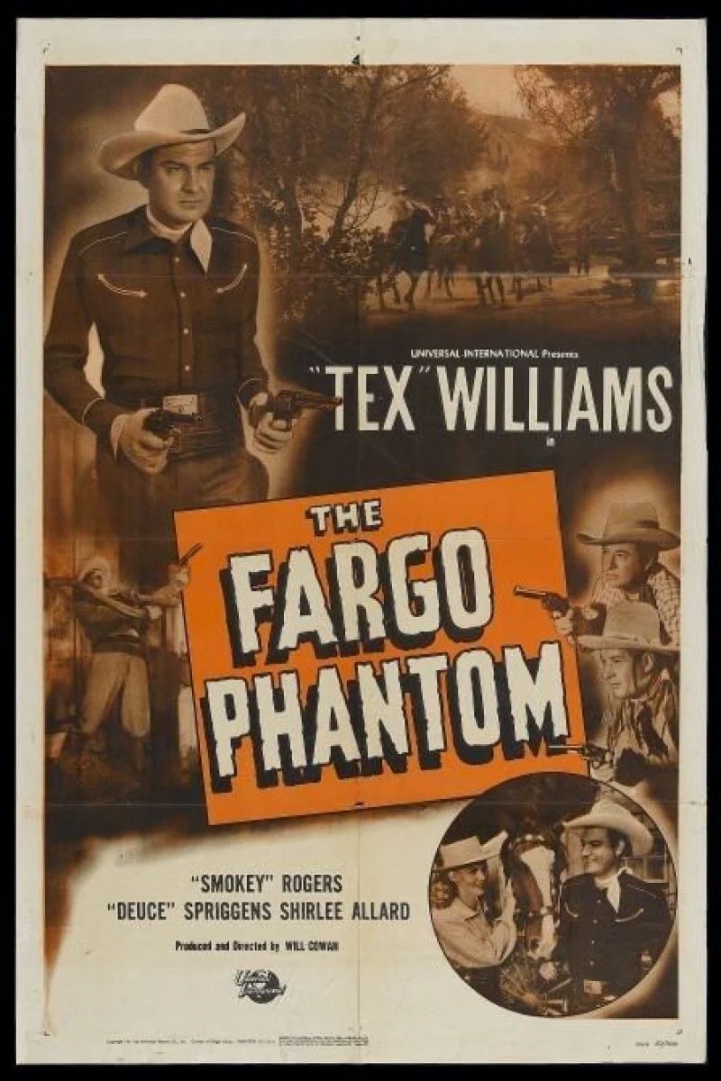 The Fargo Phantom Juliste