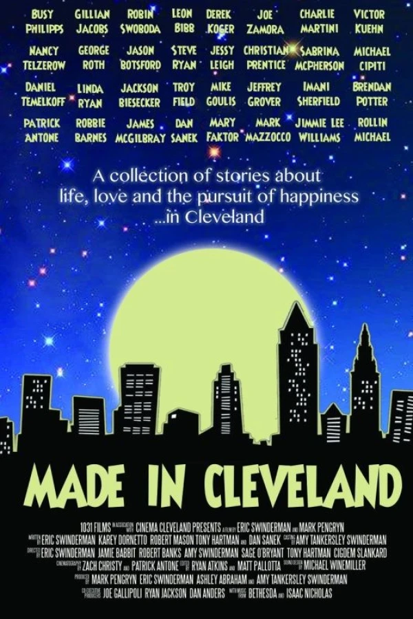 Made in Cleveland Juliste